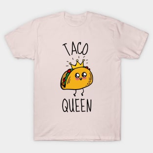 Taco Queen Cute T-Shirt